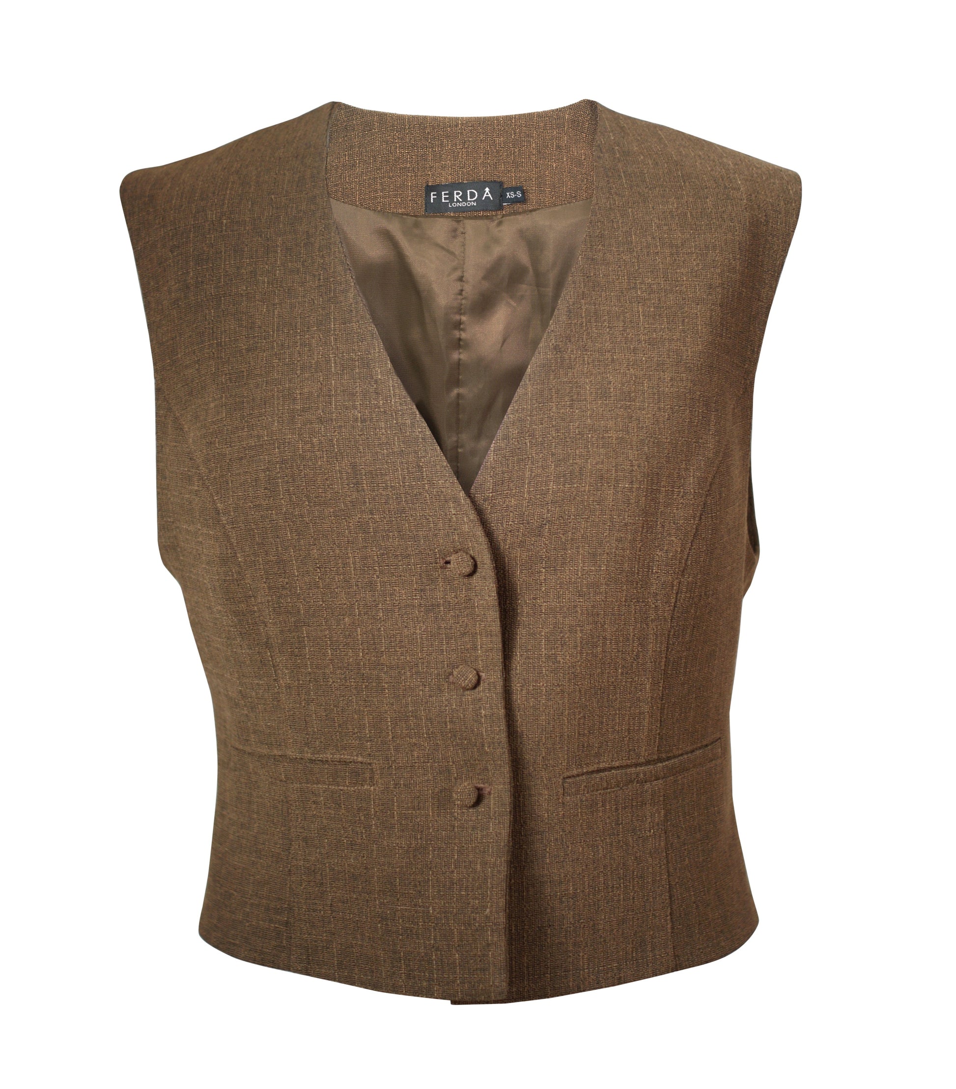 Wool Vintage Waistcoat