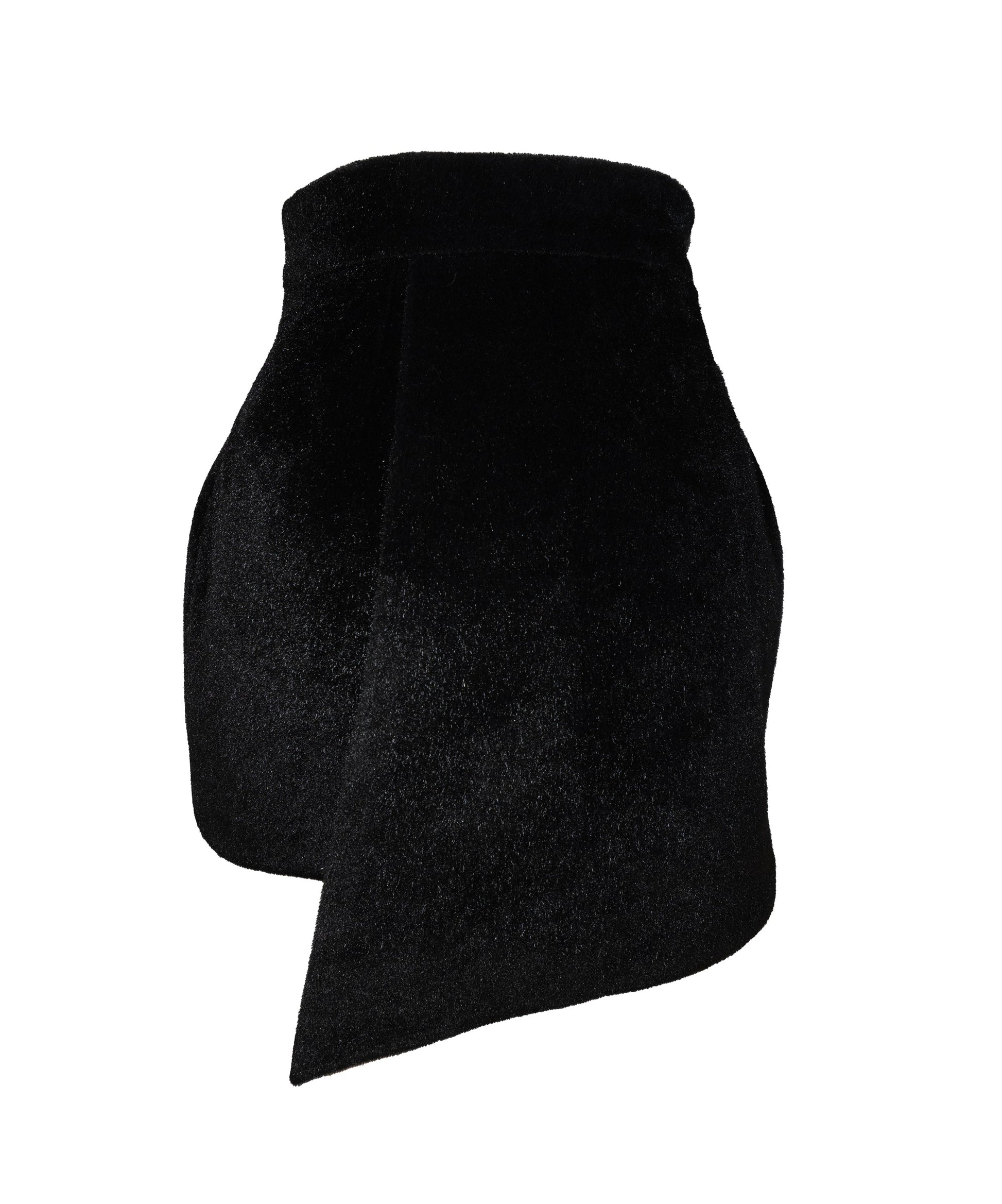 'Victory' Asymmetric Mini Skirt