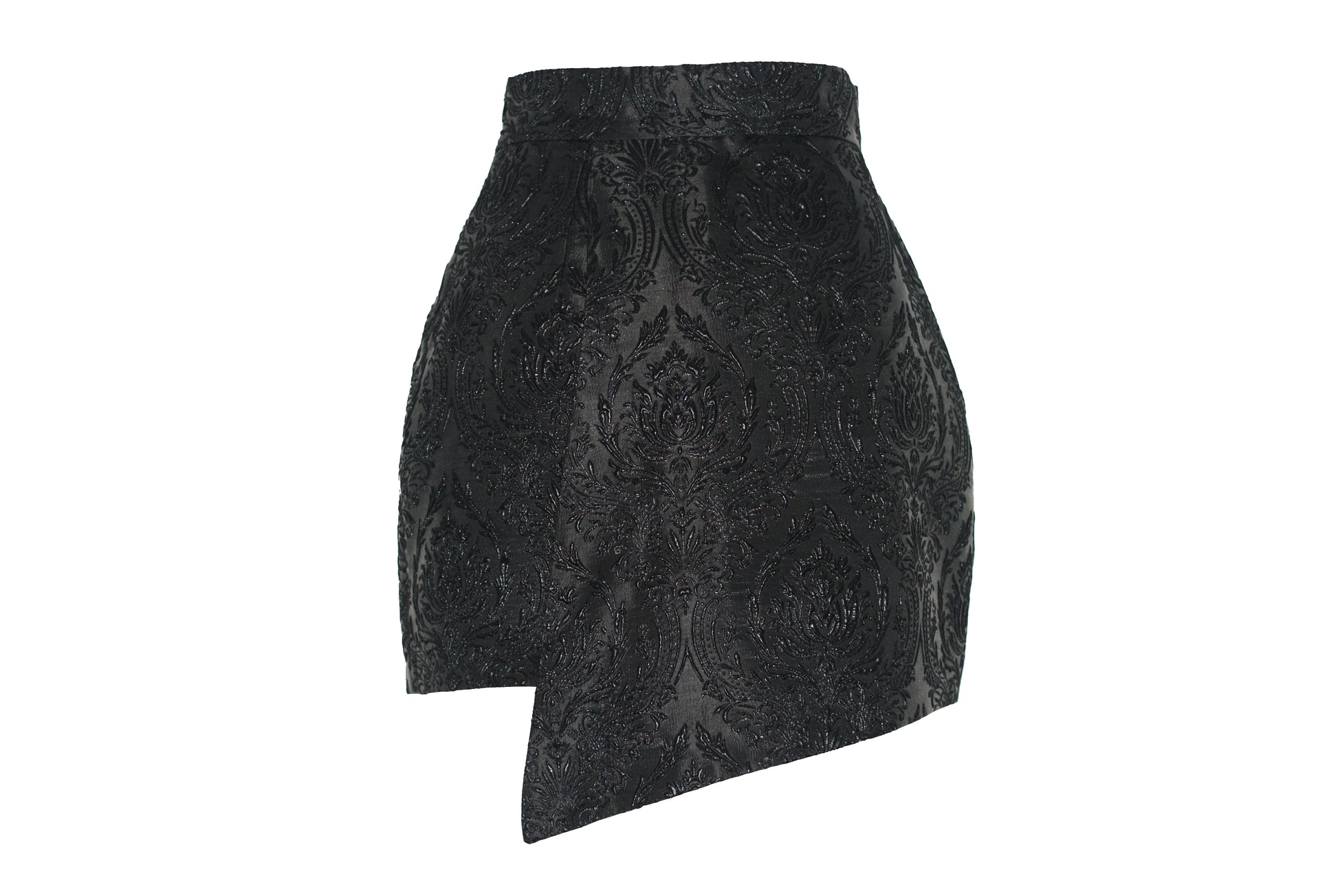 Jacquard Mini Skirt