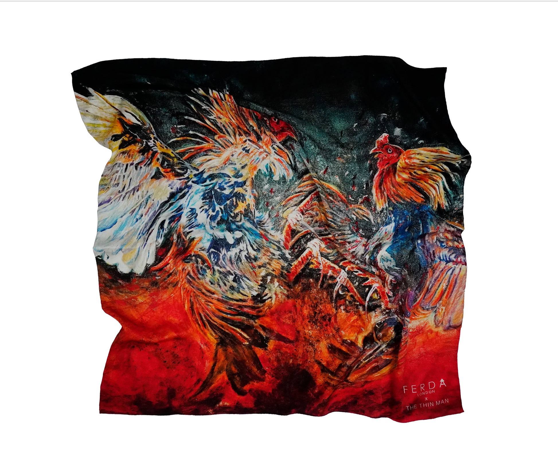 SPORT? Silk Neck Scarf or Bandana