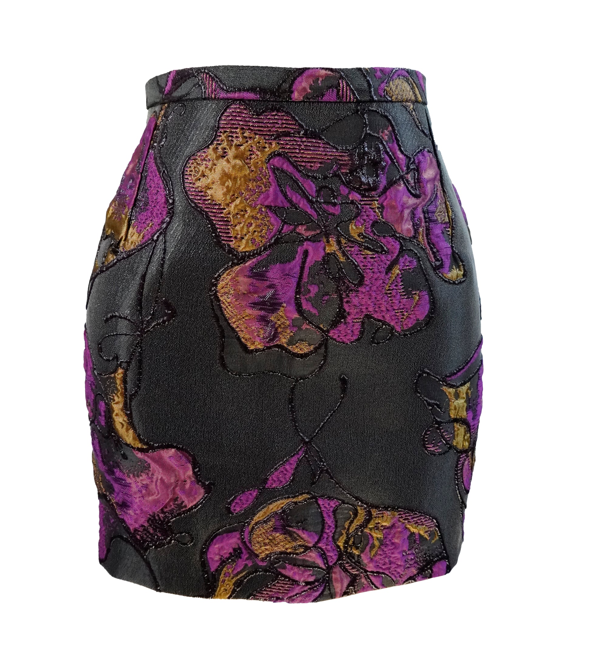 Jacquard Mini Skirt