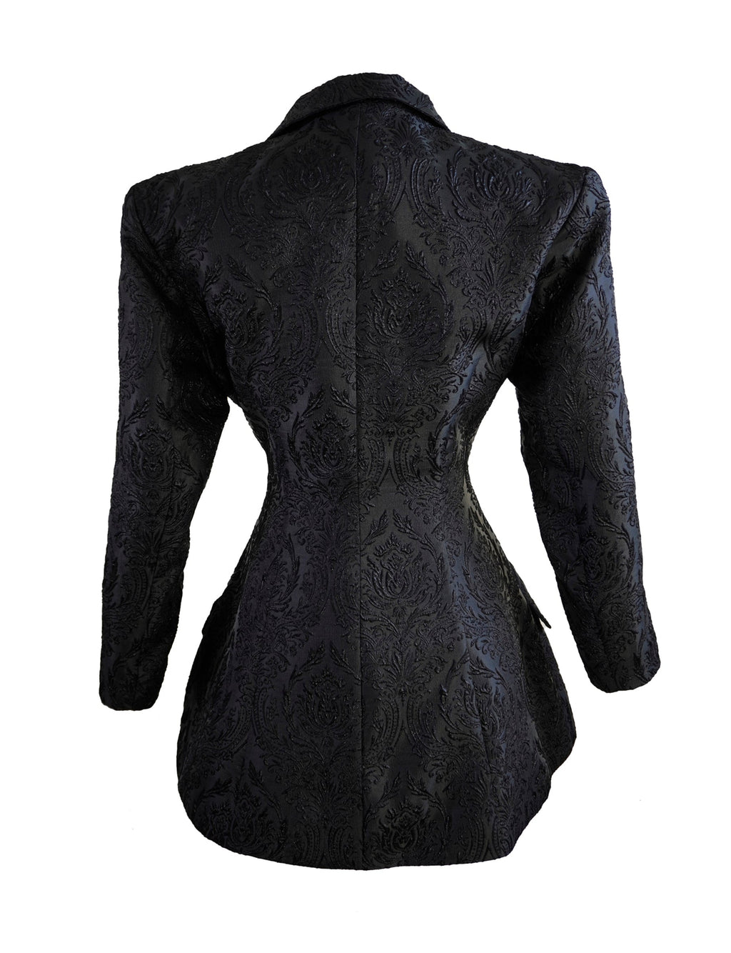 Petite 'The Victory' Jacquard Blazer Dress